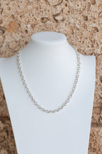 Simple Chain - Sterling Silver Hollow Cable Chain