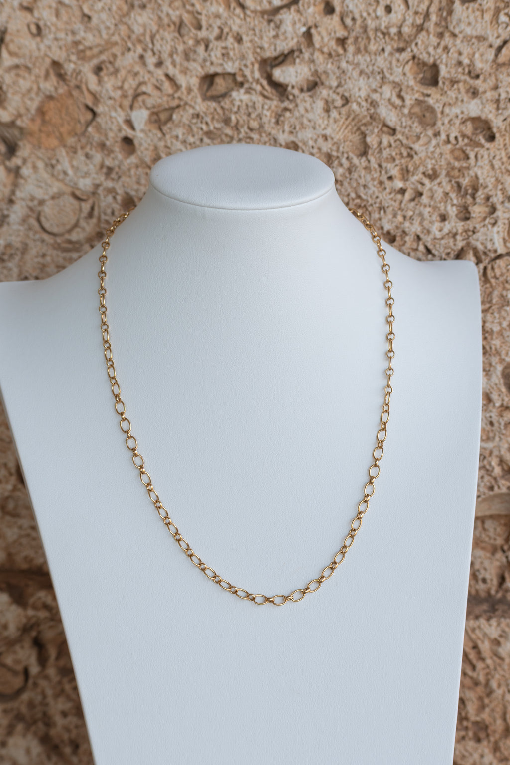Simple Chain - Gold Filled Oval Cable Chain