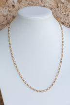 Simple Chain - Gold Filled Oval Cable Chain