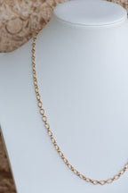 Simple Chain - Gold Filled Oval Cable Chain