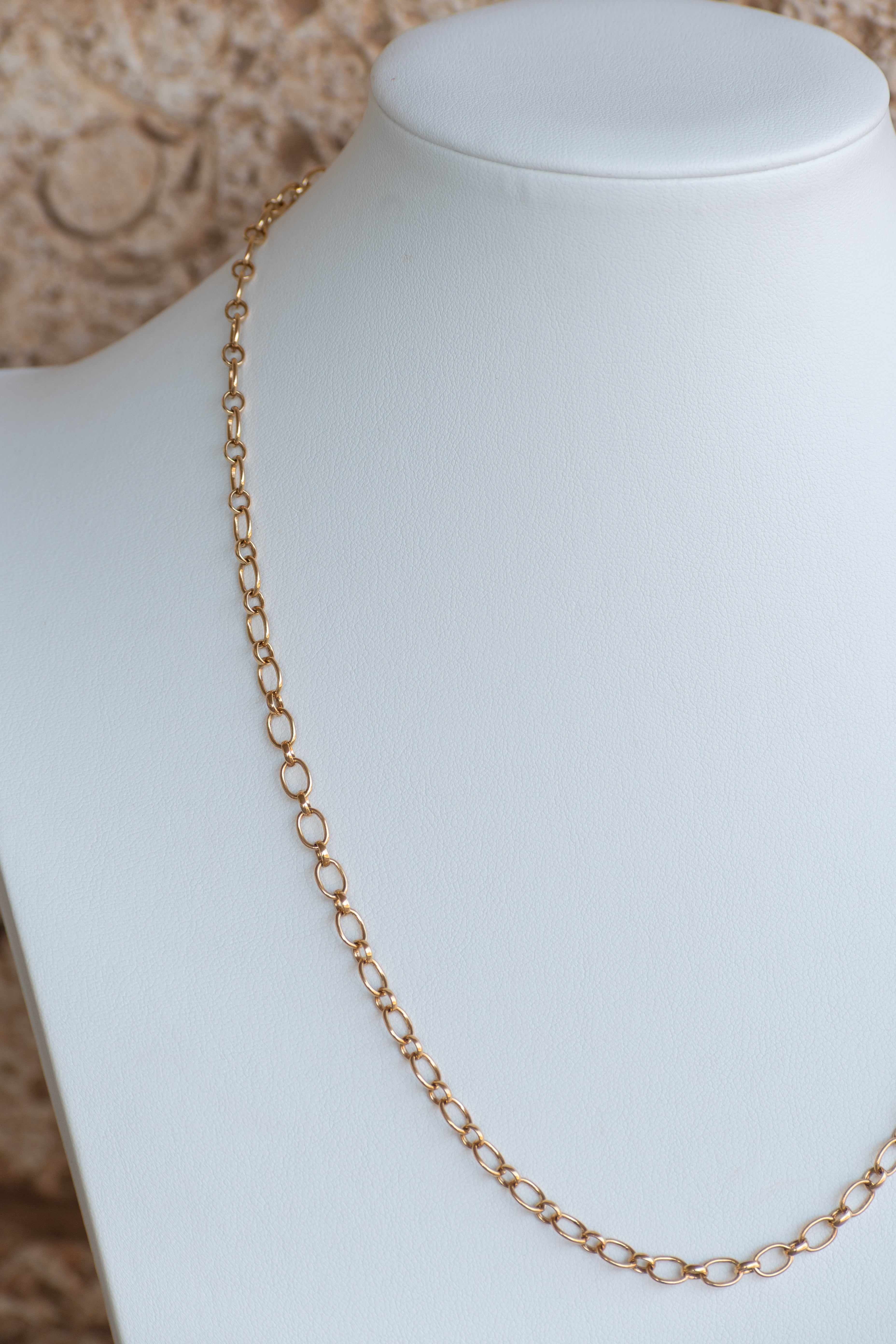 Simple Chain - Gold Filled Oval Cable Chain