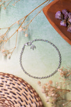 Sage & Sol - Faceted Labradorite Minimal Bracelet