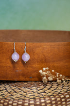 Sage & Sol - Simple Kunzite Earrings