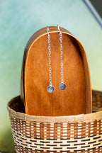Sage & Sol - Labradorite Long Dangle Earrings