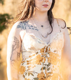Sage & Sol - Botswana Agate Triple Layer Necklace