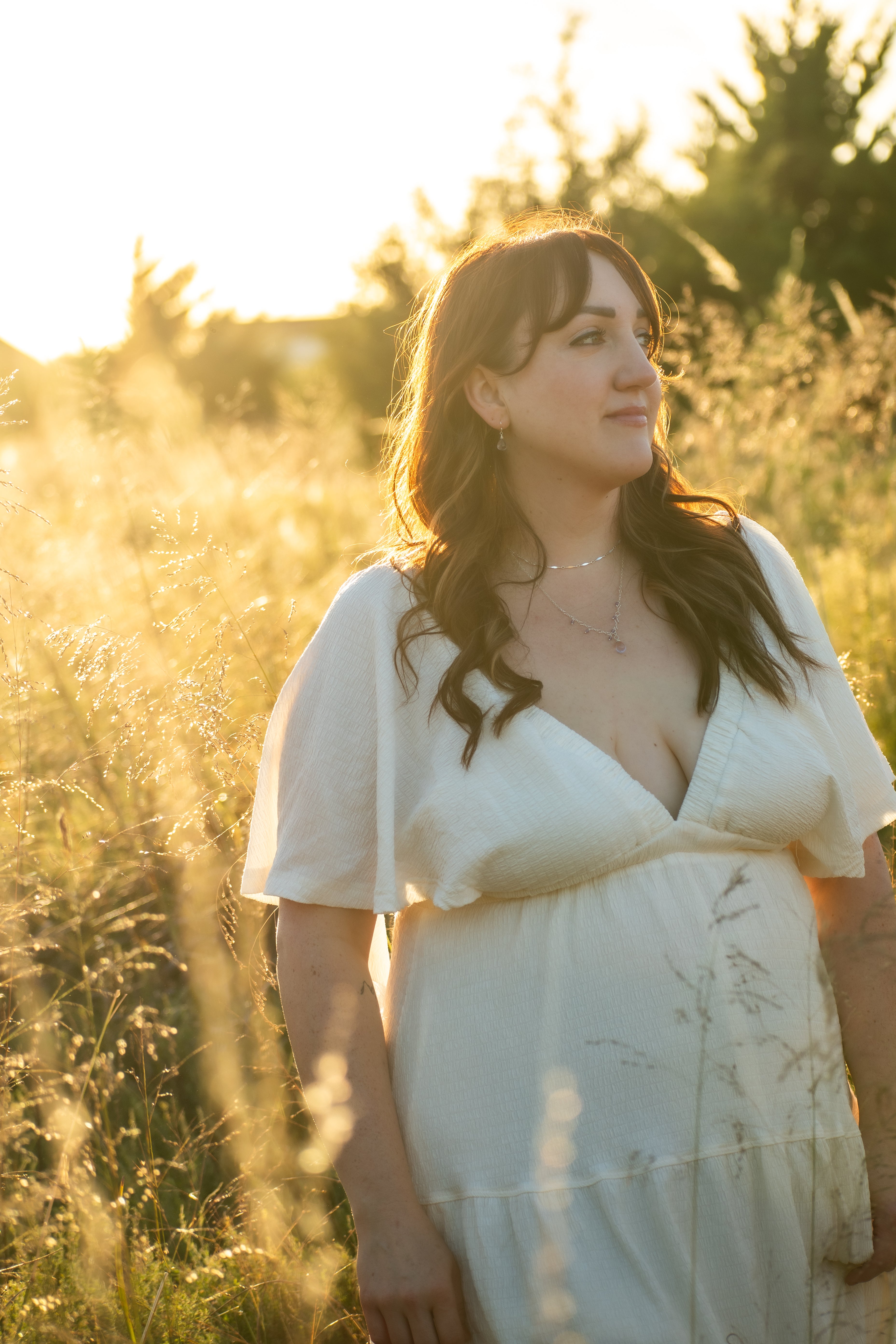 Simple Chain - Sterling Silver Fancy Chain - Flat Diamond