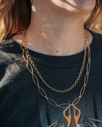Simple Chain - Gold Filled Oval Cable Chain